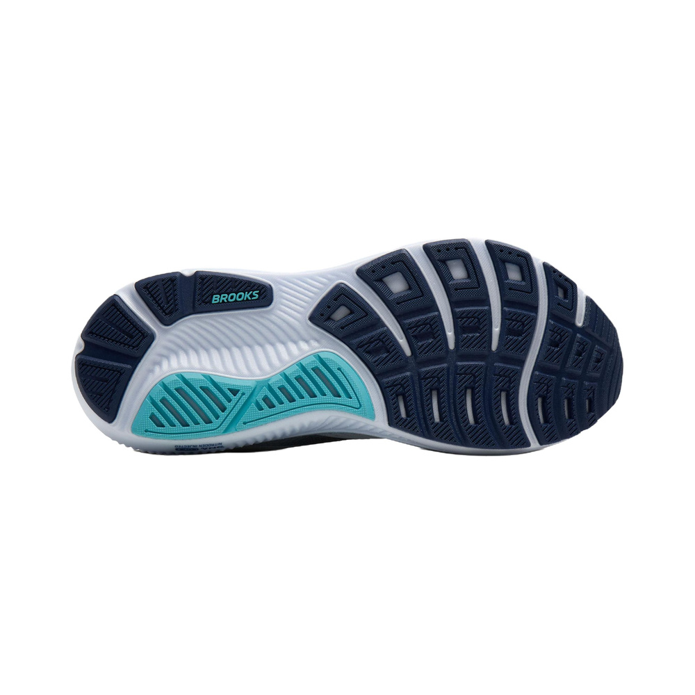 Brooks Ghost 17 'Grey / Blue' Мужские