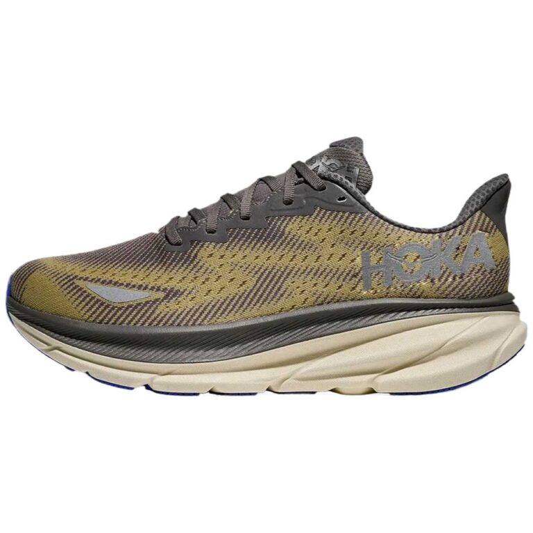 Hoka Clifton 9 'Green Vanilla Lime Glow' Мужские