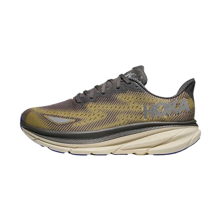 Hoka Clifton 9 'Green Vanilla Lime Glow' Мужские