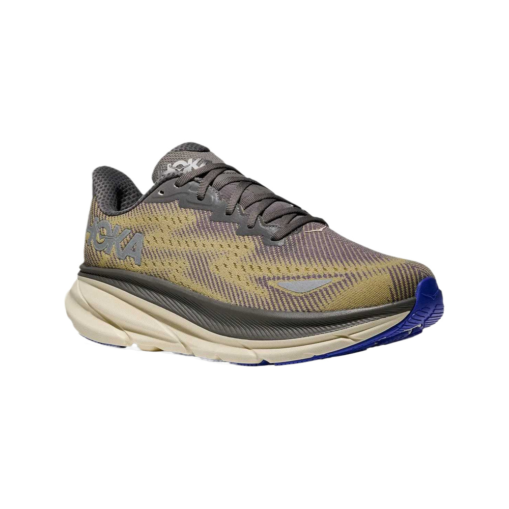 Hoka One Clifton 9 'Green Vanilla Lime Glow' Мужские