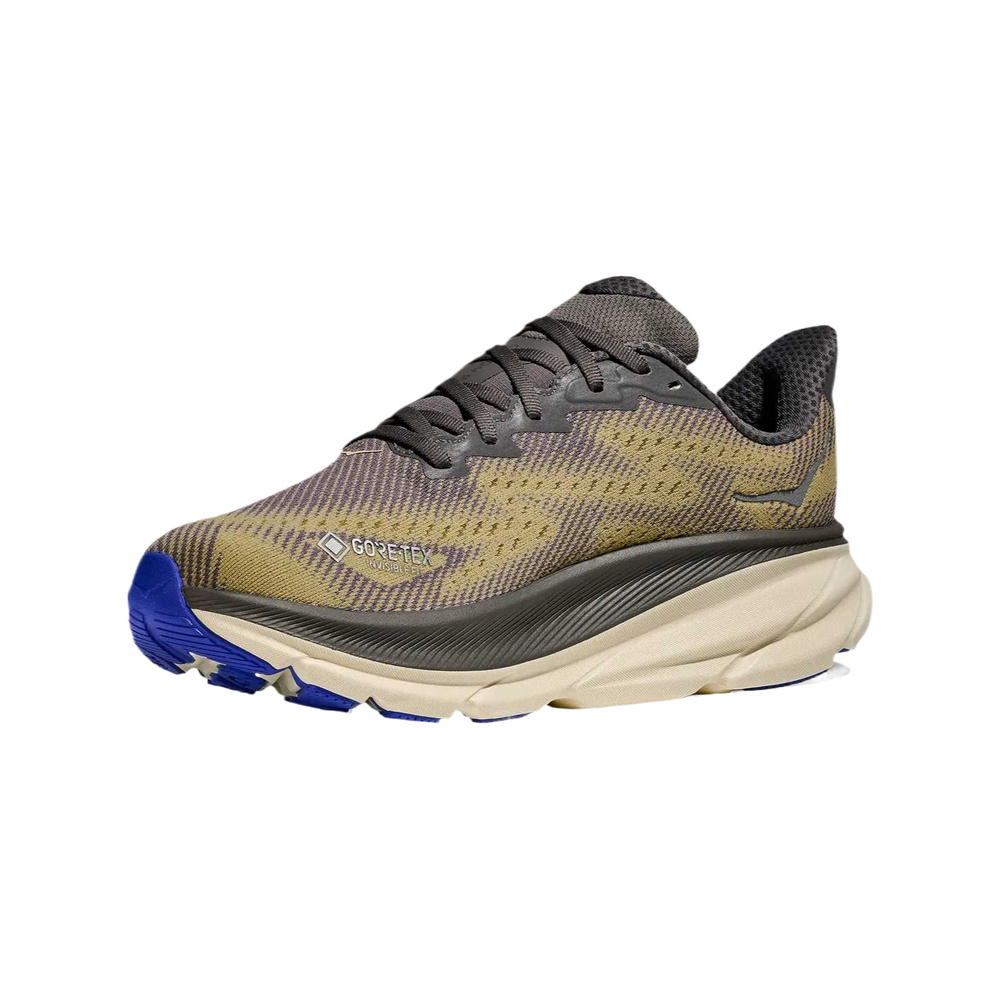 Hoka One Clifton 9 'Green Vanilla Lime Glow' Мужские