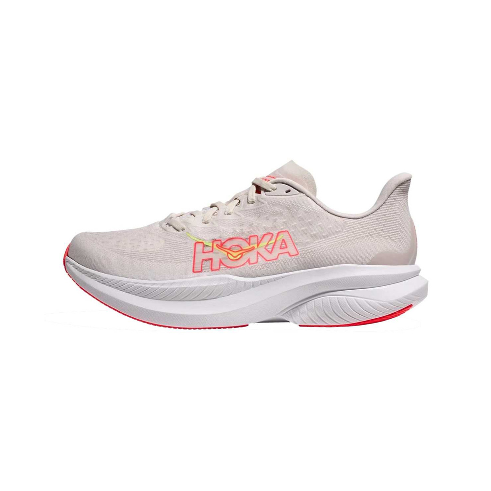 Grey / Bright Orange Red
