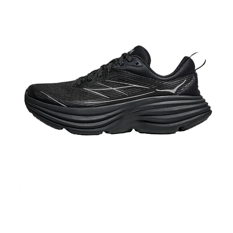 Hoka Bondi 8 'Black Silver' Мужские