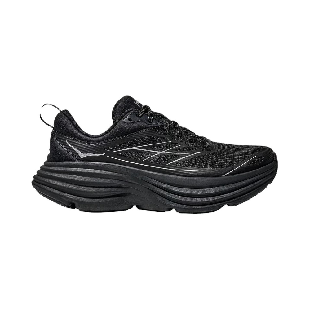Hoka One Bondi 8 'Black Silver' Мужские