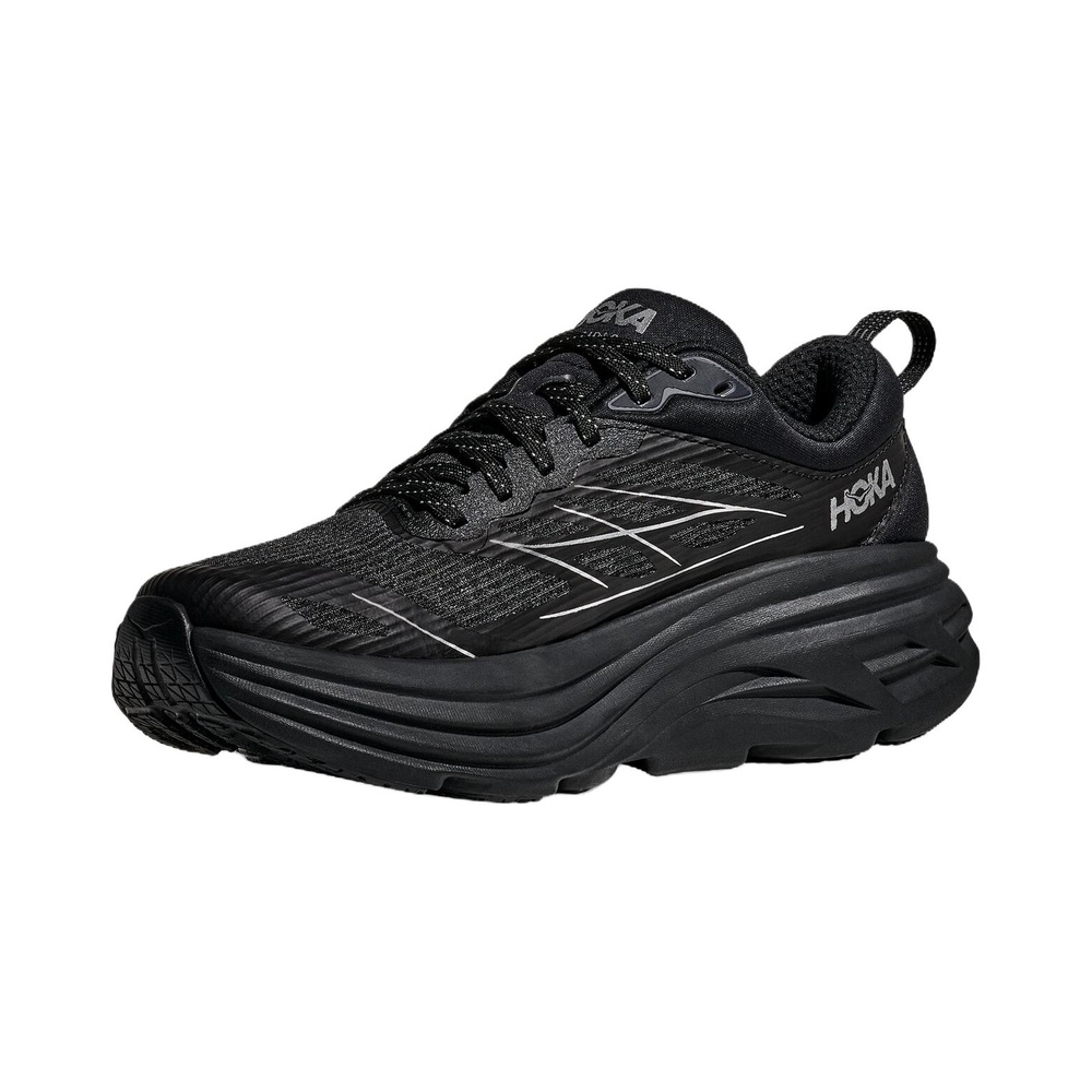 Hoka One Bondi 8 'Black Silver' Мужские