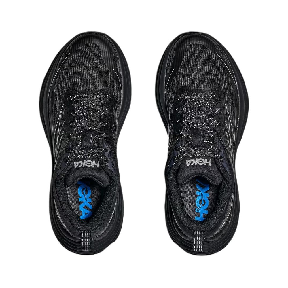 Hoka One Bondi 8 'Black Silver' Мужские