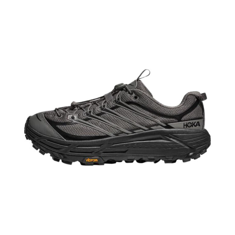Hoka Mafate Three 2 'Grey Black' Мужские
