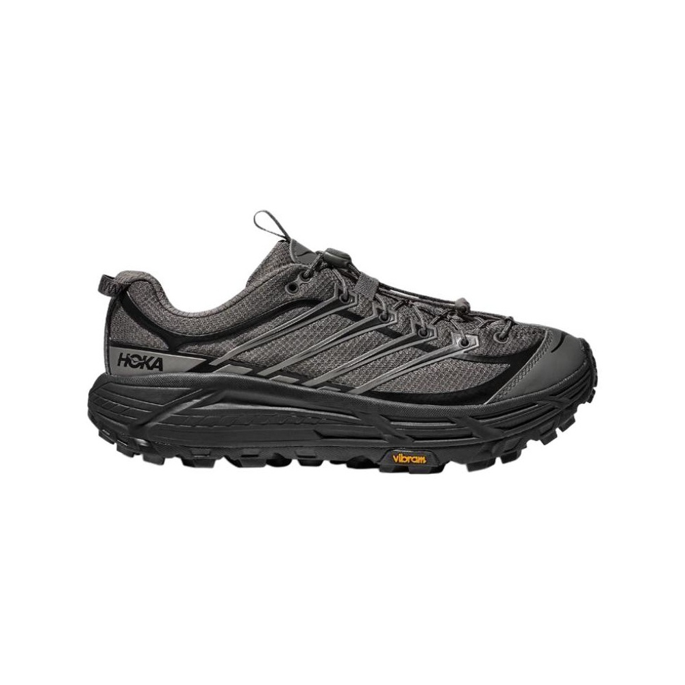 Hoka One Mafate Three 2 'Grey Black' Мужские