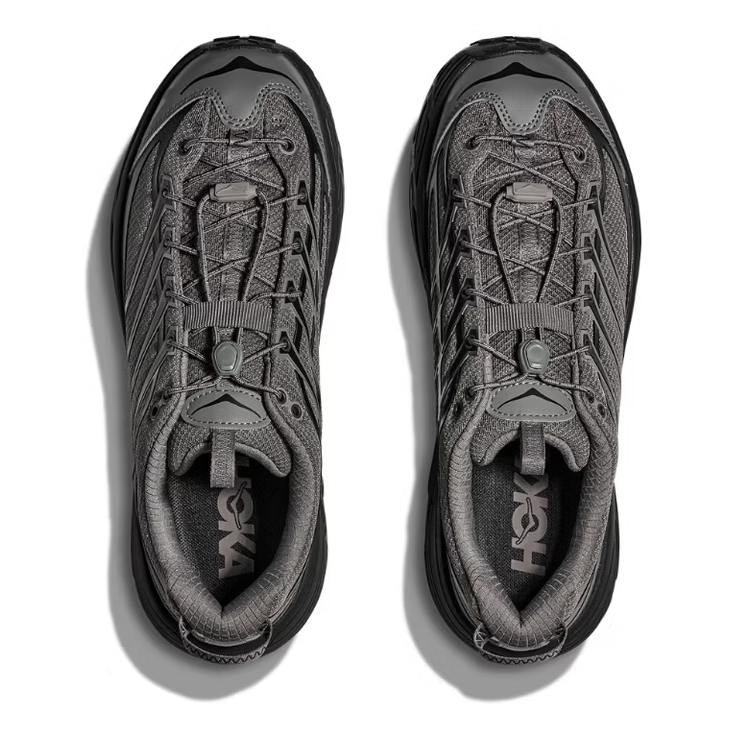 Hoka One Mafate Three 2 'Grey Black' Мужские