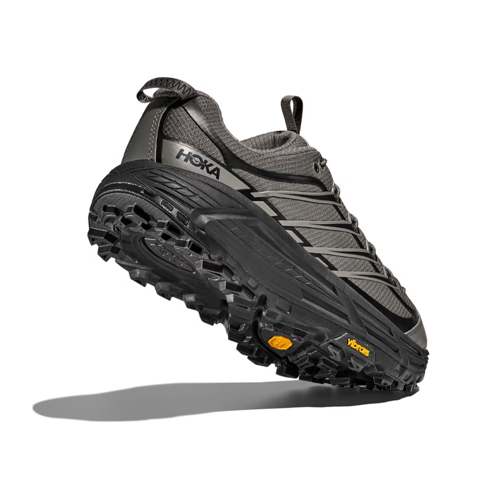 Hoka One Mafate Three 2 'Grey Black' Мужские