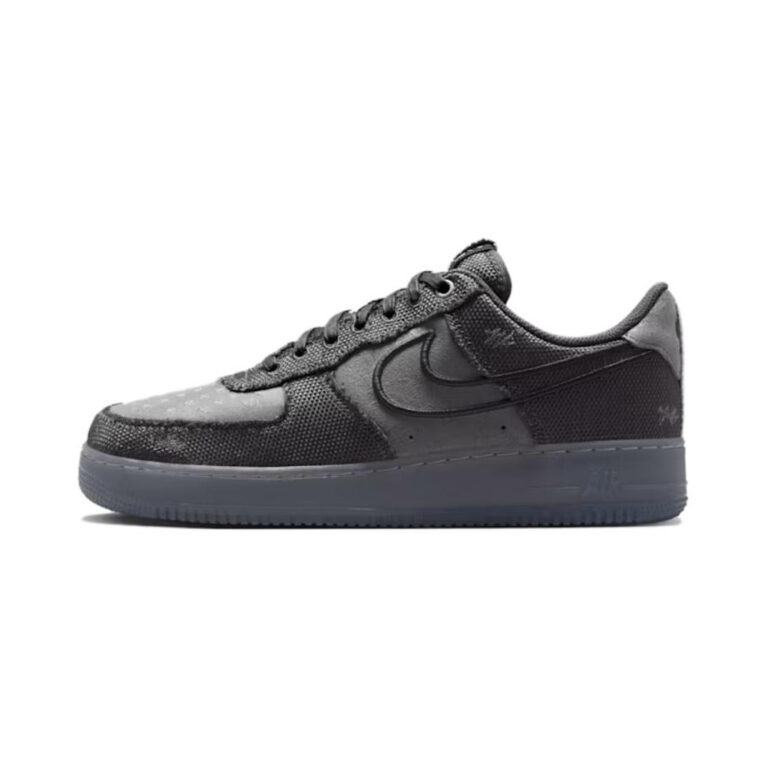 Nike Air Force 1 'Anthracite / Iron Grey / Light Violet Ore / Black' Мужские