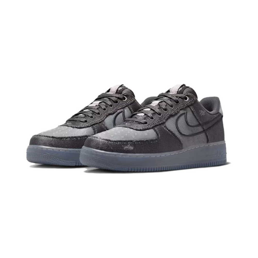 Nike Air Force 1 'Anthracite / Iron Grey / Light Violet Ore / Black' Мужские
