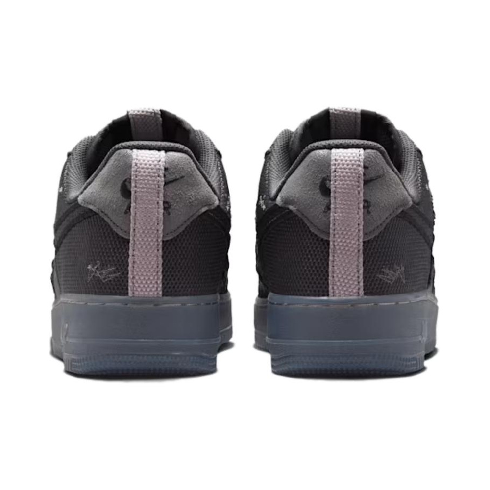 Nike Air Force 1 'Anthracite / Iron Grey / Light Violet Ore / Black' Мужские