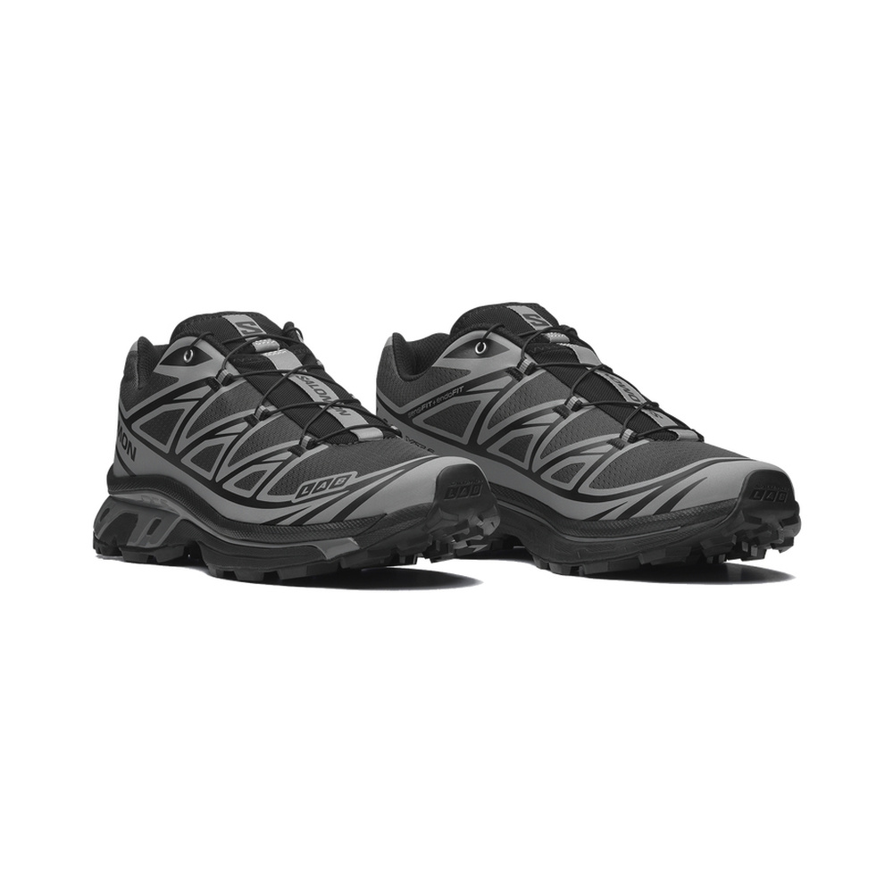 Salomon XT 6 'Black / Silver' Мужские