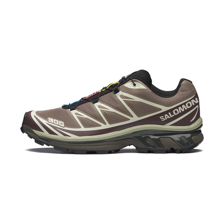Salomon XT 6 'Walnut / Black Plum / Purple Urban / Grey' Мужские