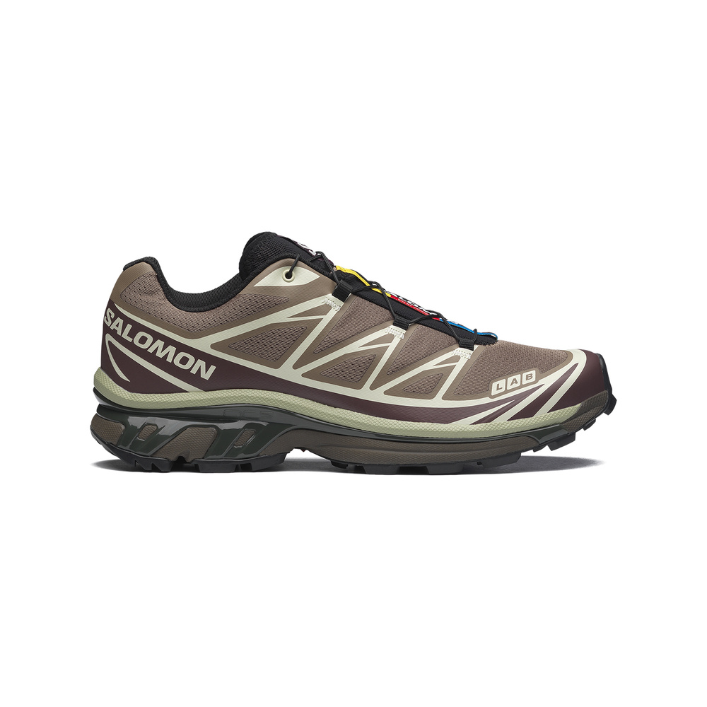 Salomon XT 6 'Walnut / Black Plum / Purple Urban / Grey' Мужские