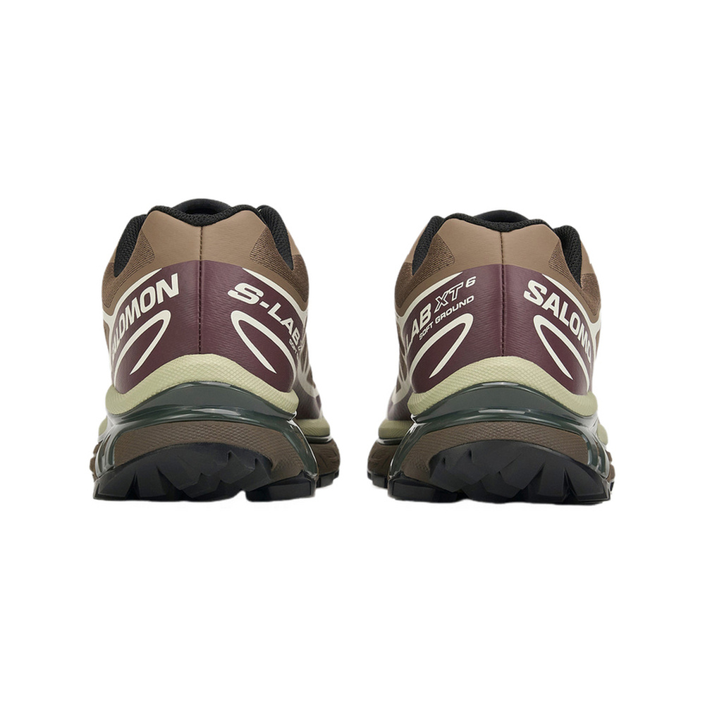 Salomon XT 6 'Walnut / Black Plum / Purple Urban / Grey' Мужские