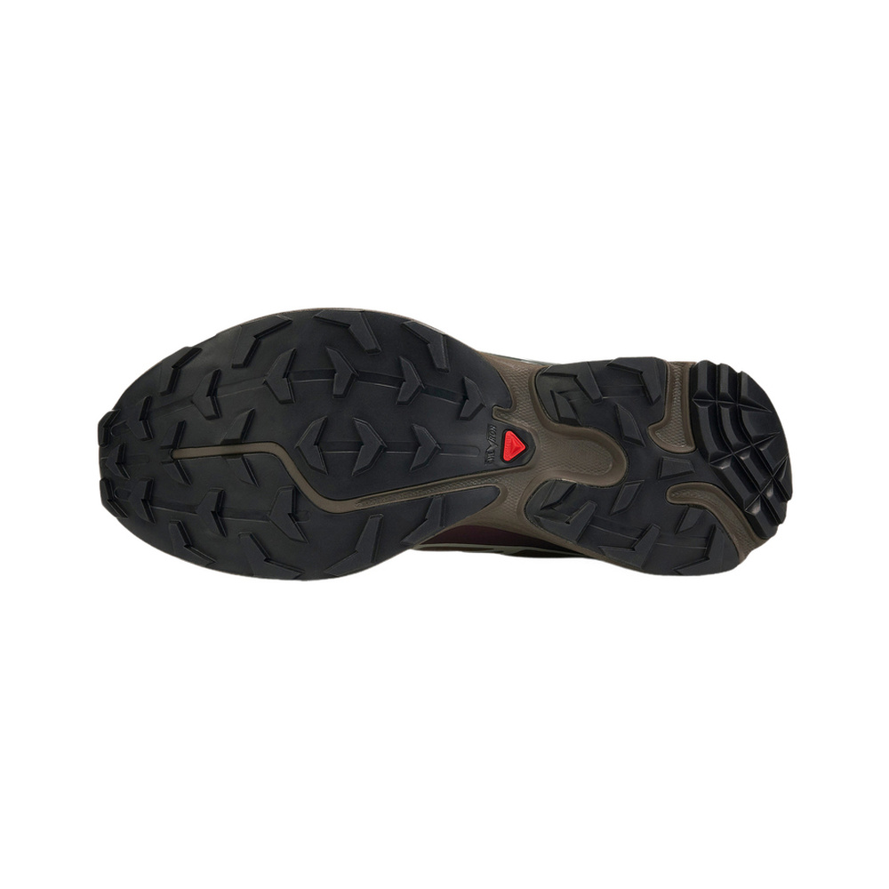 Salomon XT 6 'Walnut / Black Plum / Purple Urban / Grey' Мужские