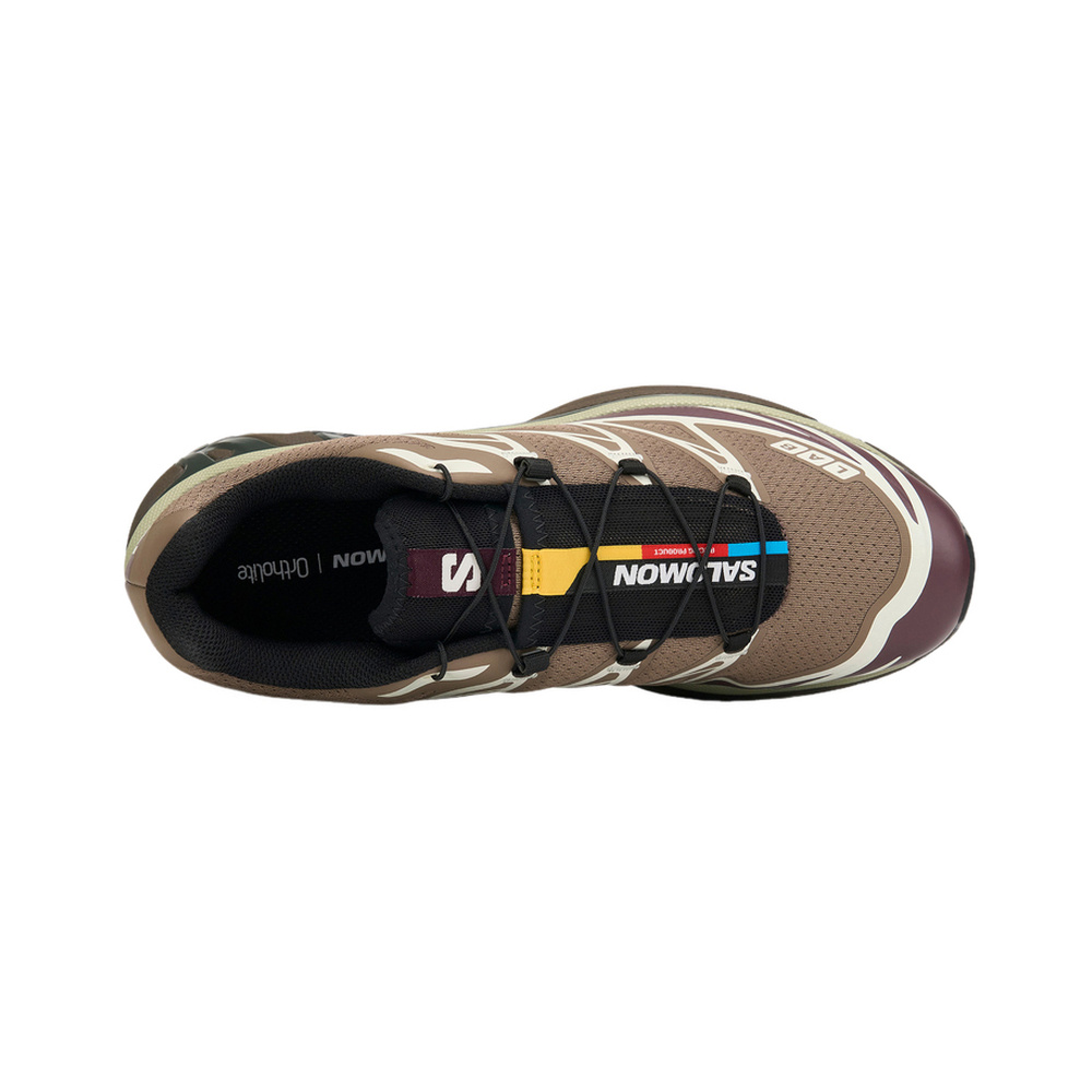Salomon XT 6 'Walnut / Black Plum / Purple Urban / Grey' Мужские