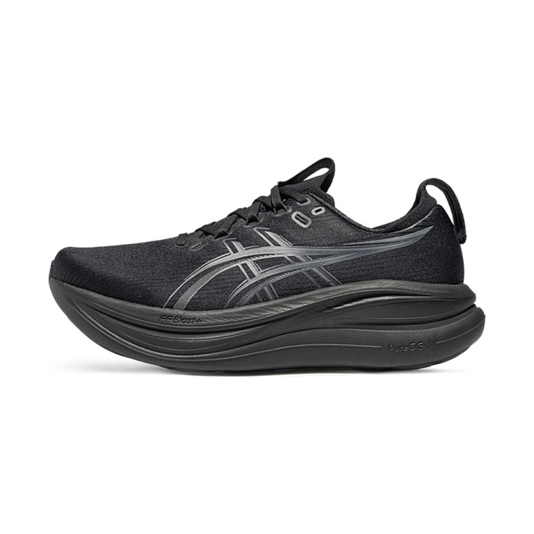 Asics Gel Nimbus 28 'Black / Hyper Crimson / White / Chrome' Мужские