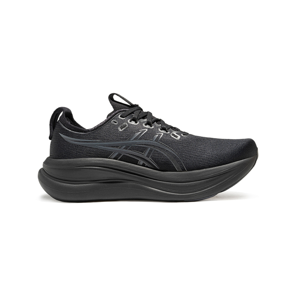 Asics Gel Nimbus 28 'Black / Hyper Crimson / White / Chrome' Мужские