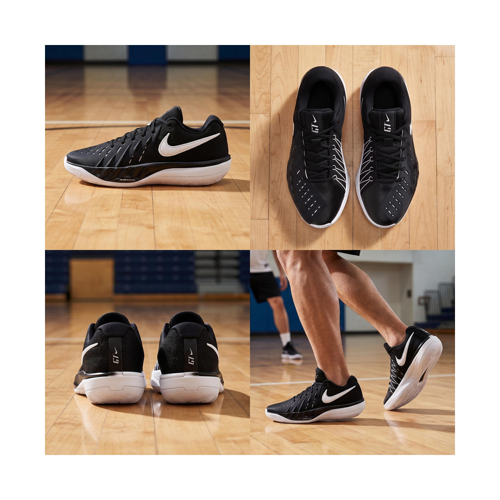 Nike Air Zoom G.t. Cut Academy 2 'Black / Anthracite' Мужские