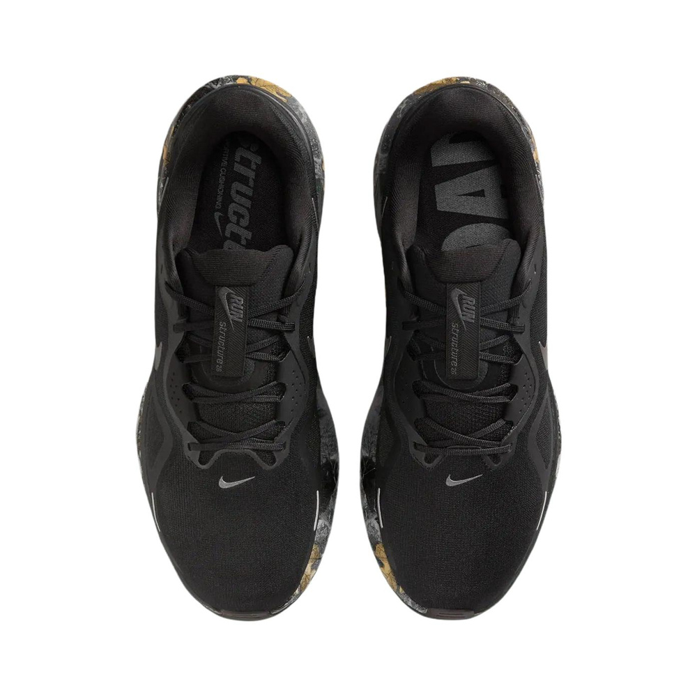Nike Structure 26 'Black / Dark Smoke Grey / Anthracite / Metallic Dark Grey' Мужские