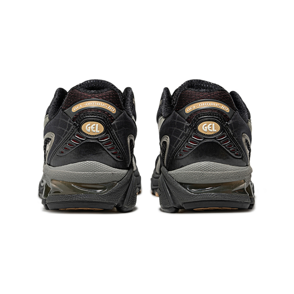 ASICS Gel Nimbus 10.1 'Black / Grey' Мужские