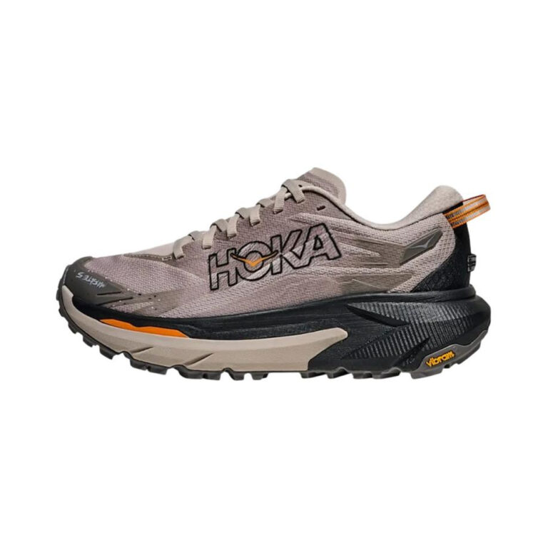 Hoka Mafate 5 'Putty Black' Женские