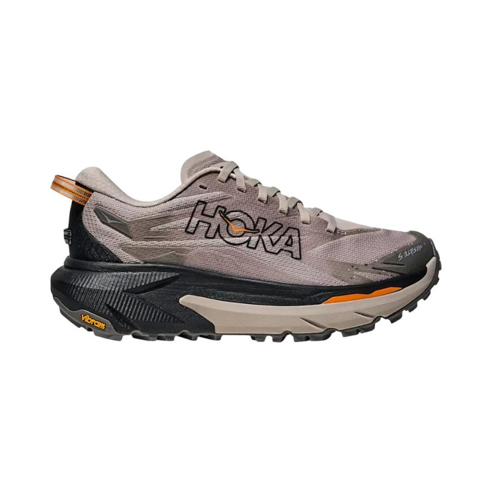 Hoka Mafate 5 'Putty Black' Женские