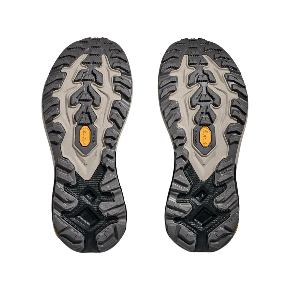 Hoka Mafate 5 'Putty Black' Женские