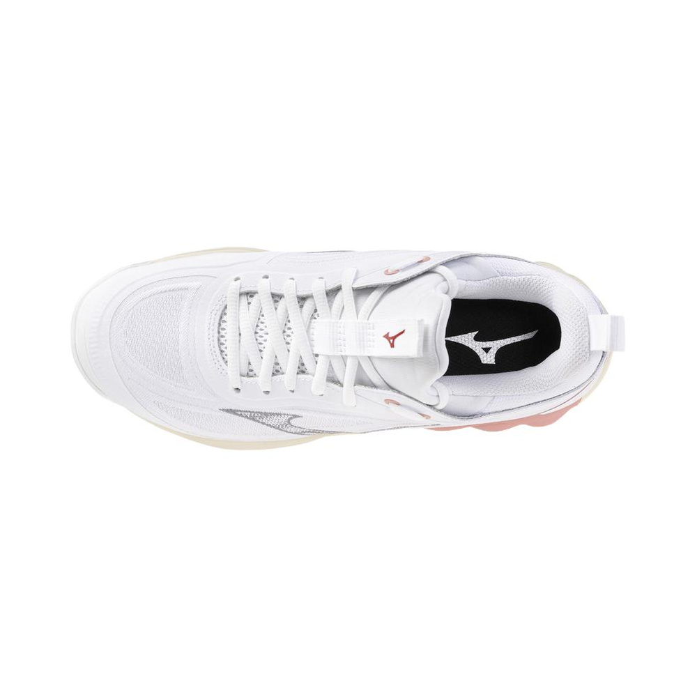 Mizuno Wave Luminous 3 'White' Женские