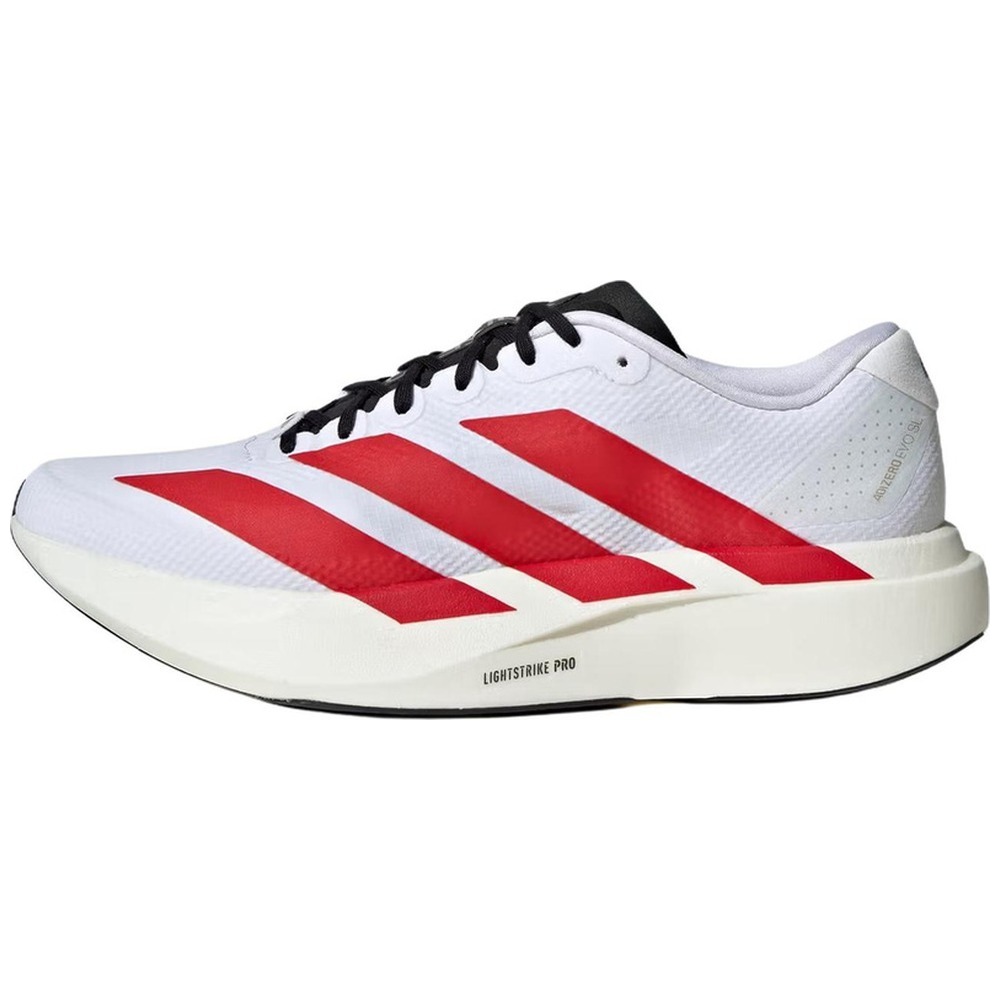 Adidas Adizero Evo SL Woven 'White Team Collegiate Red' Мужские