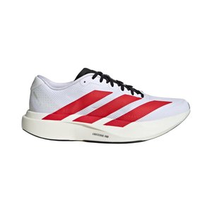 Adidas Adizero Evo SL Woven 'White Team Collegiate Red' Мужские беговые кроссовки