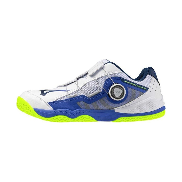 Mizuno Wave Medal 'White X Blue 01' Мужские