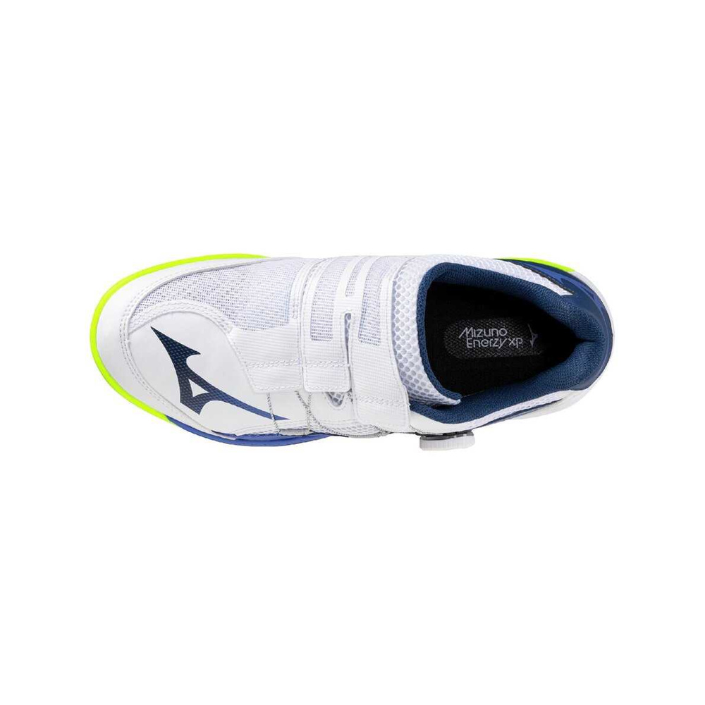 Mizuno Wave Medal 'White X Blue 01' Мужские