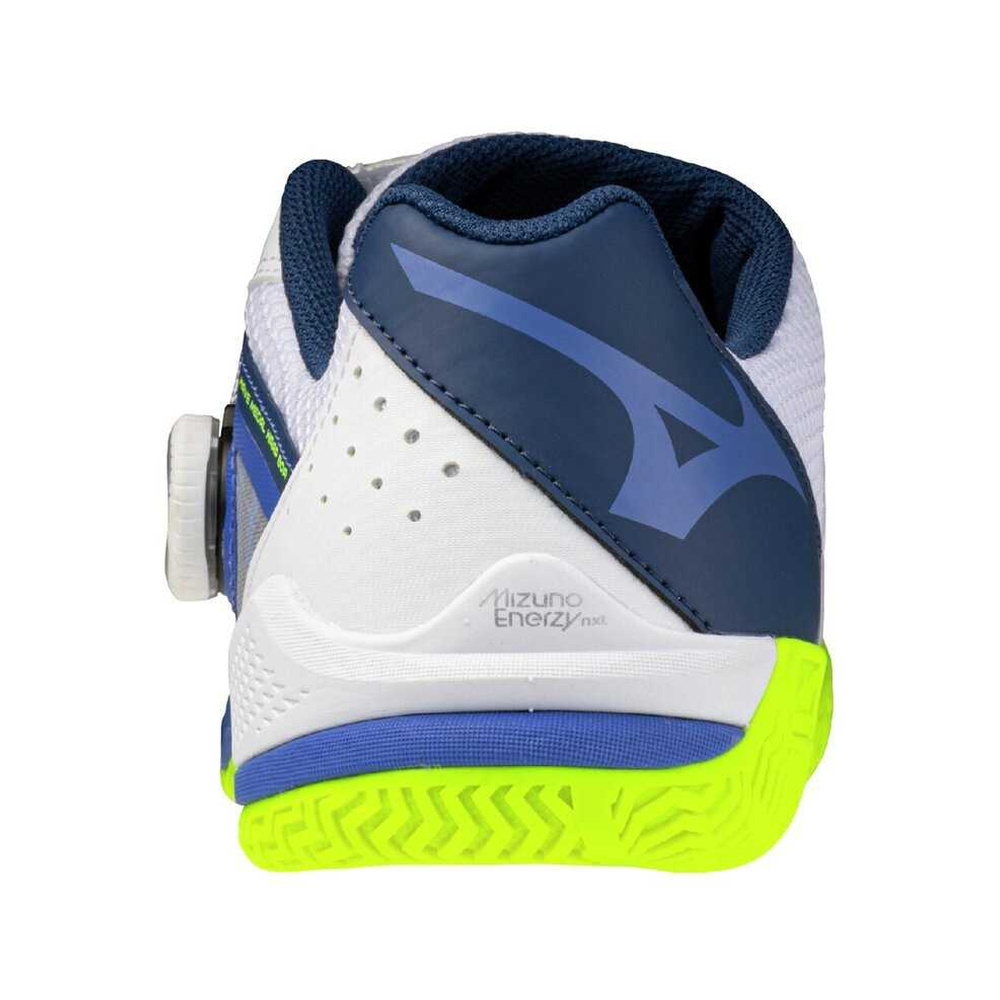 Mizuno Wave Medal 'White X Blue 01' Мужские