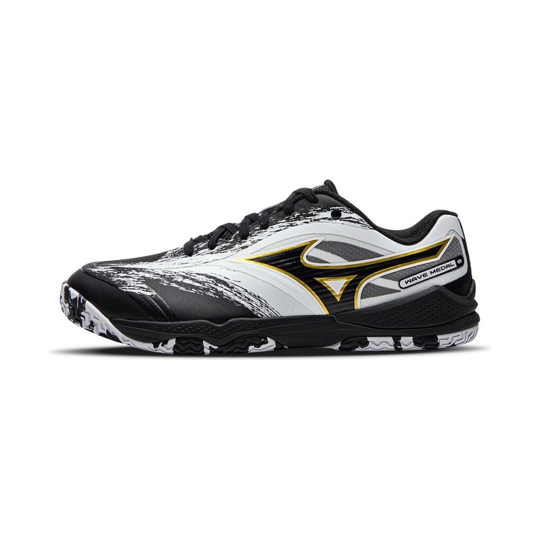 Mizuno Wave Medal 8 'White Black' Мужские