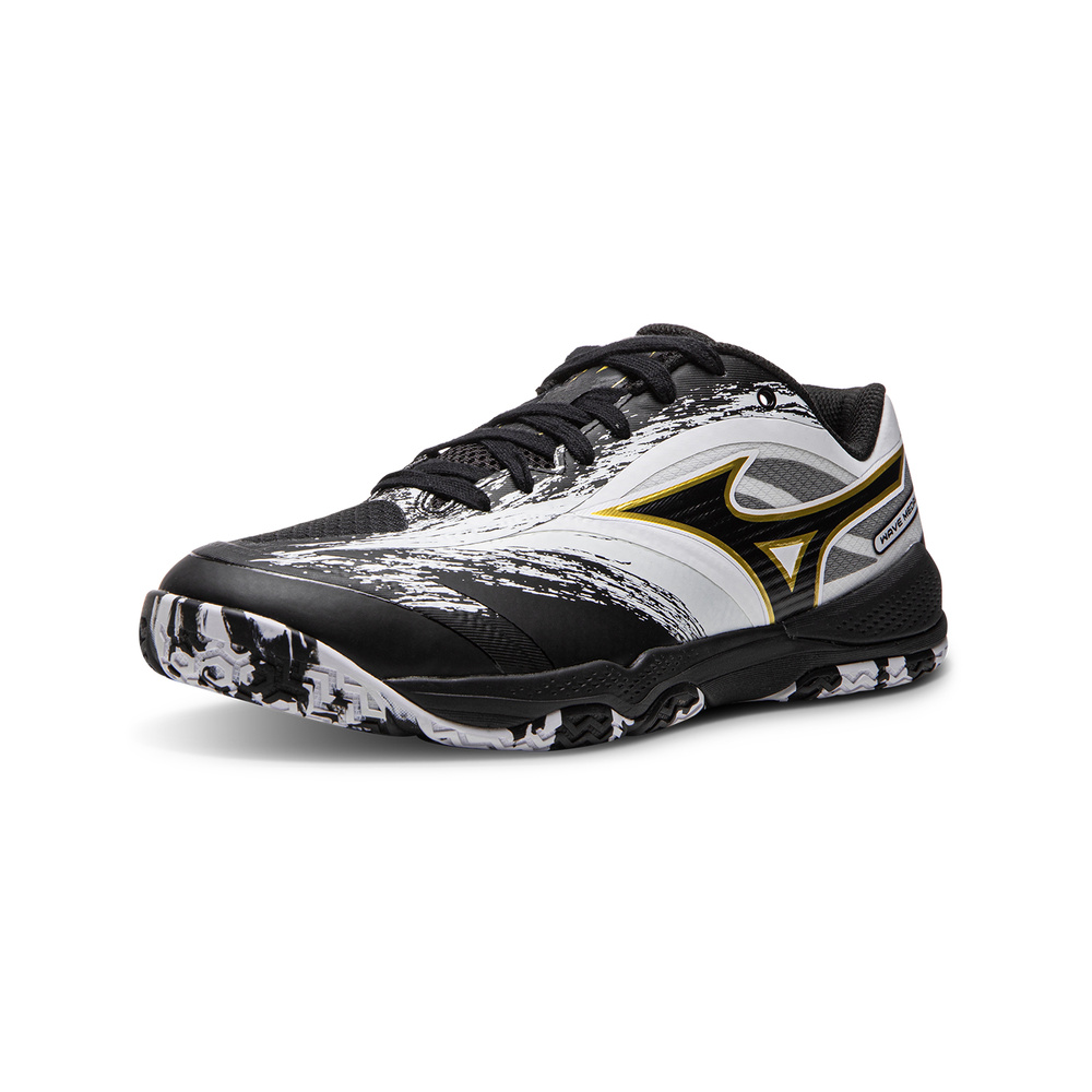 Mizuno Wave Medal 8 'White Black' Мужские