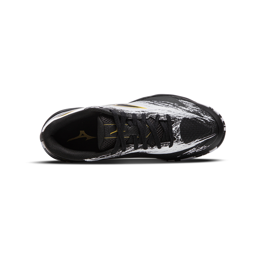 Mizuno Wave Medal 8 'White Black' Мужские