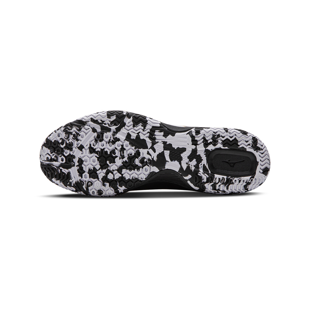 Mizuno Wave Medal 8 'White Black' Мужские
