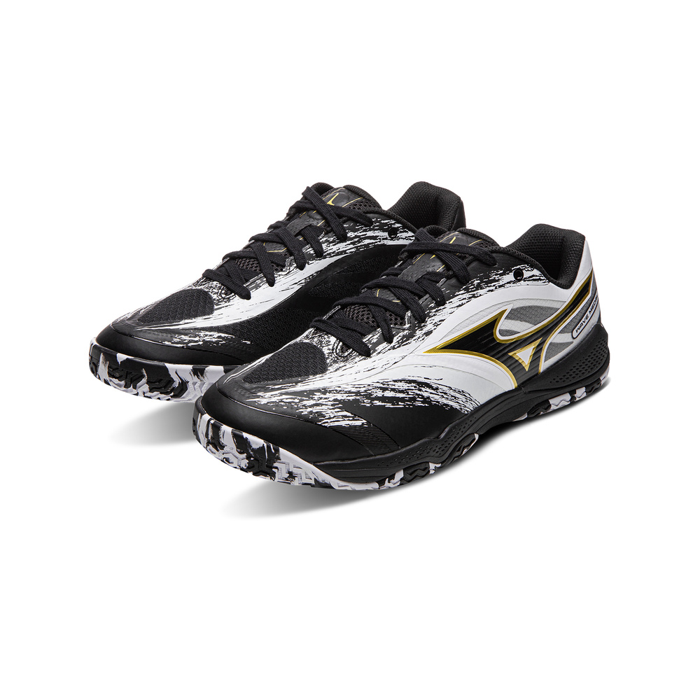 Mizuno Wave Medal 8 'White Black' Мужские