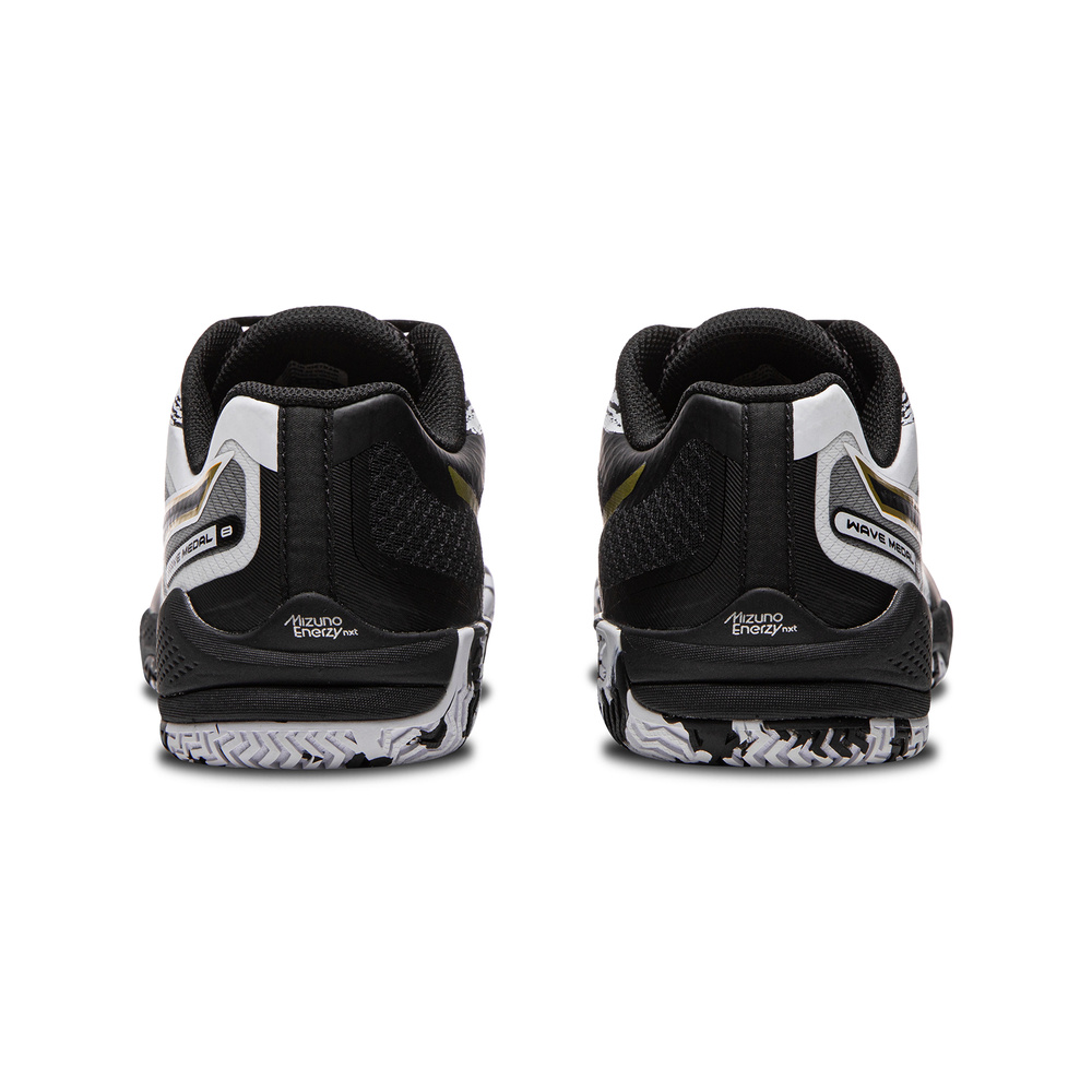 Mizuno Wave Medal 8 'White Black' Мужские