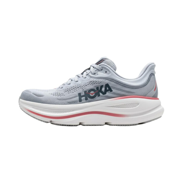 Hoka Bondi 9 'Grey White' Женские