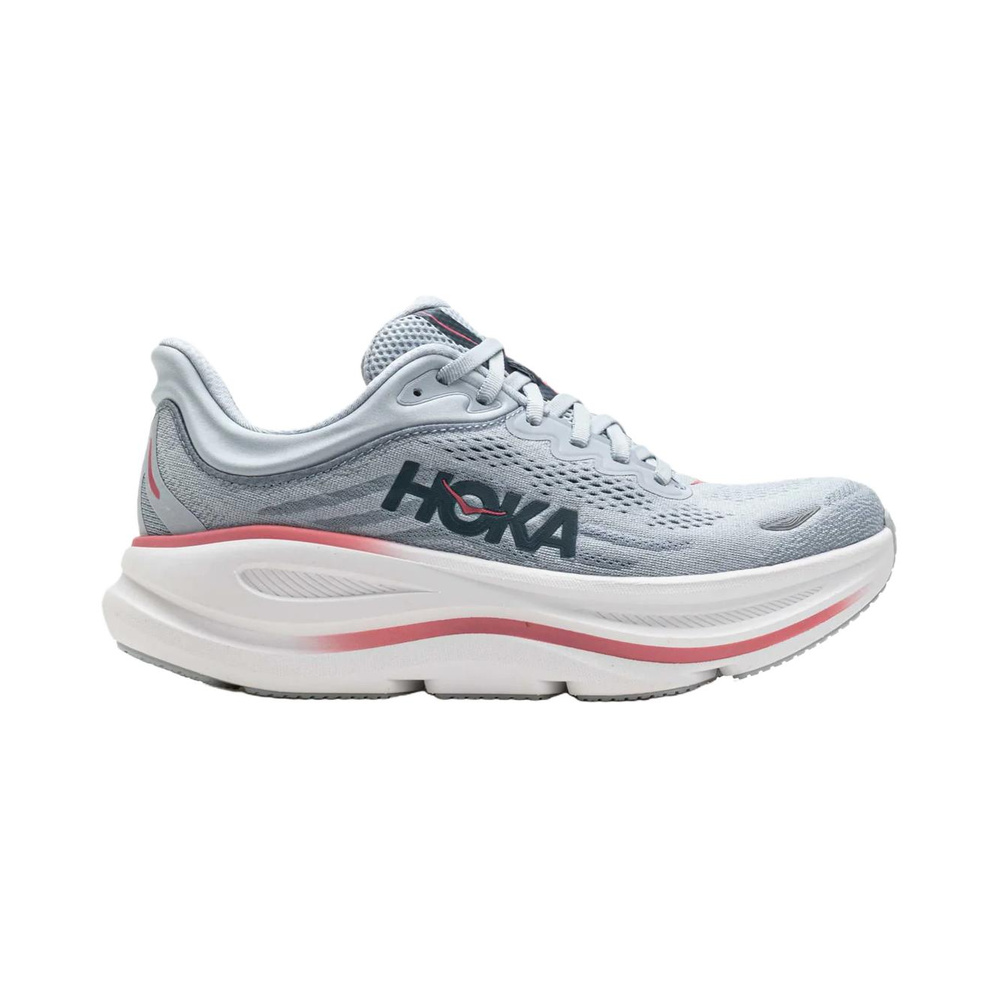 Hoka One Bondi 9 'Grey White' Женские