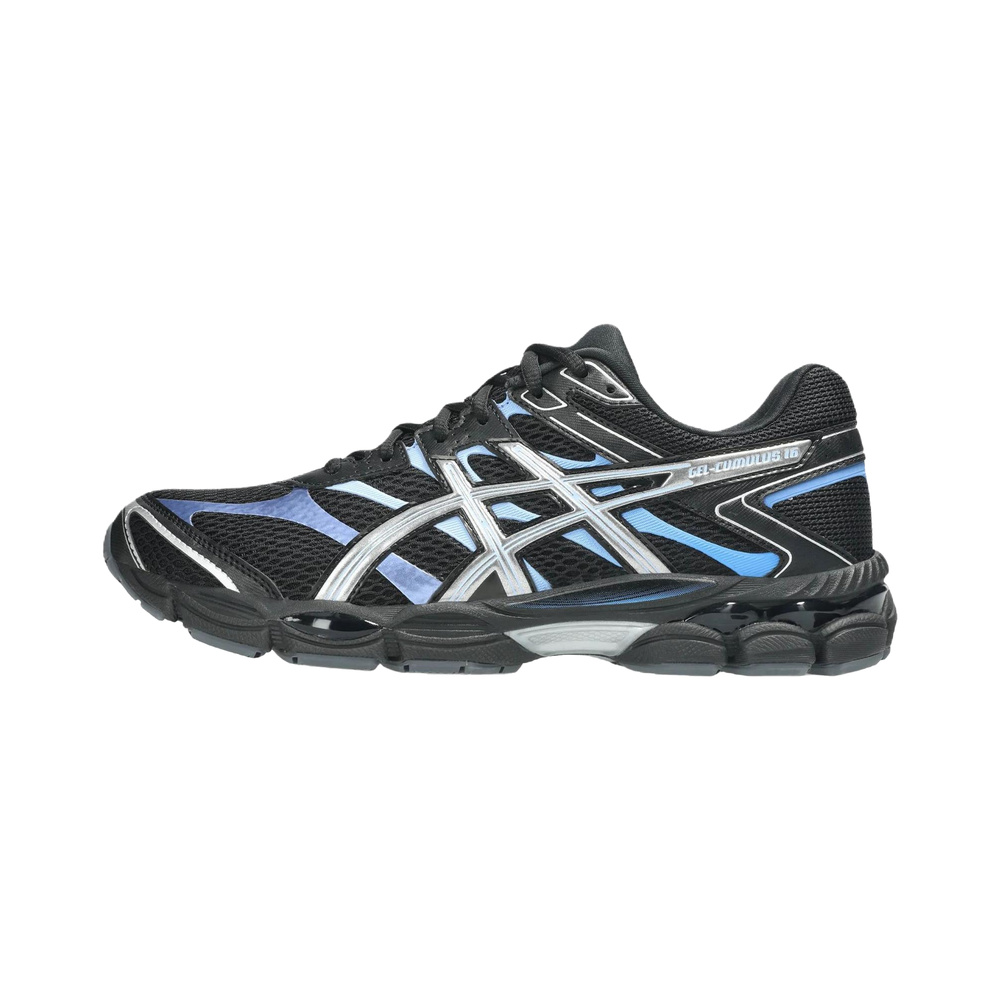 Black Pure Silver Blue