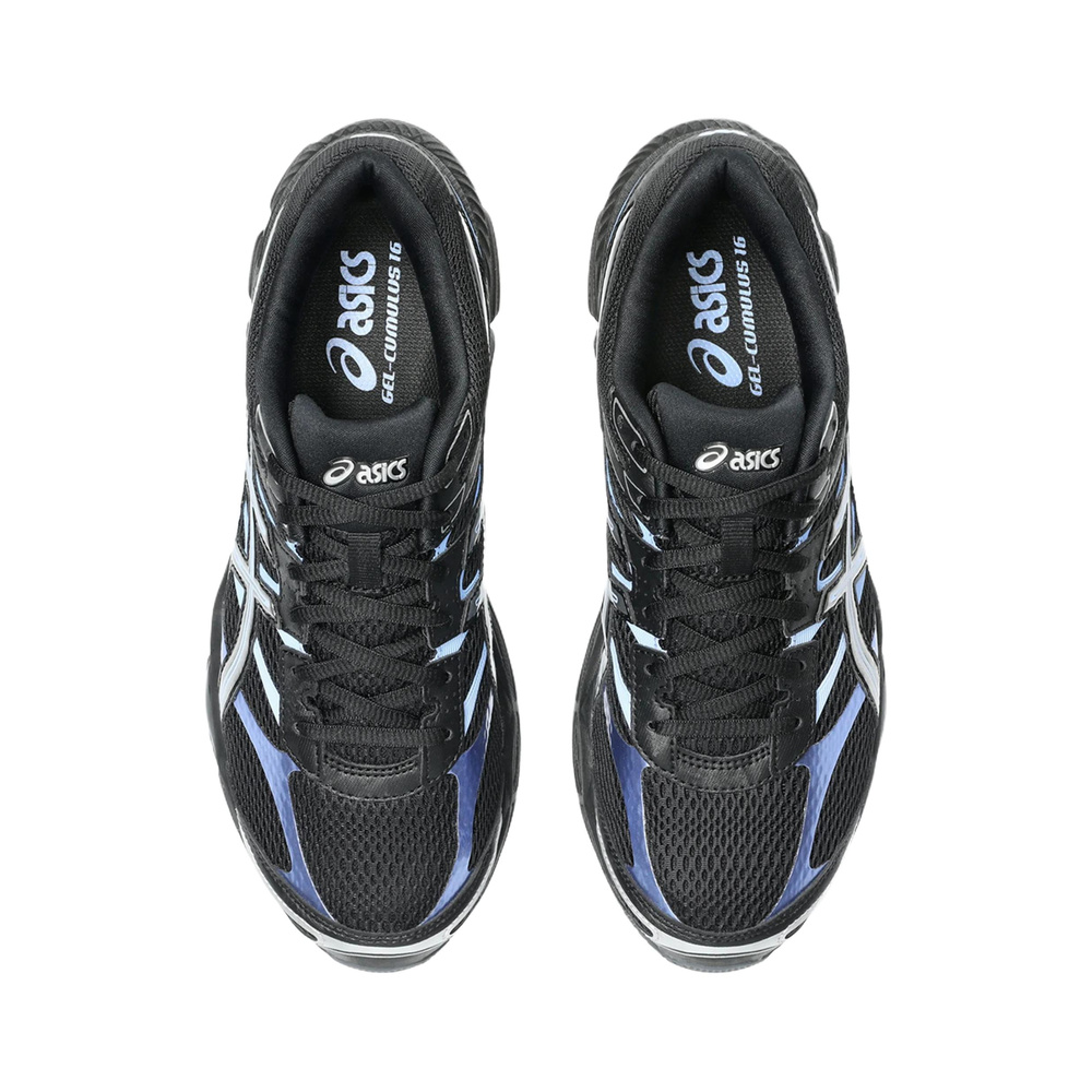 ASICS Gel Cumulus 16 'Black Pure Silver Blue' Мужские