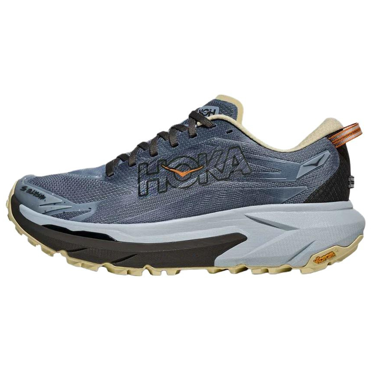 Hoka One Mafate 5 'Mineral Blue Washed Blue' Мужские