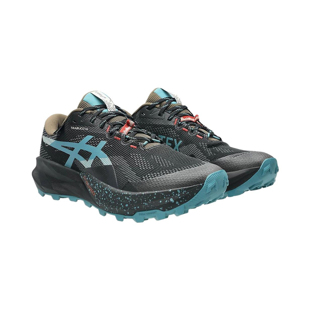 ASICS Gel-Trabuco 14 'Gore Tex Black Misty Pine' Мужские