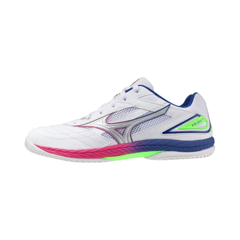 Mizuno Wave Drive 9 'White Silver' Мужские